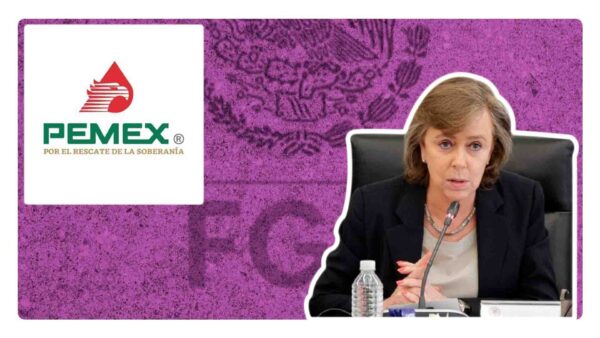 FGR inicia investigación al caso de María Amparo Casar tras denuncia de Pemex