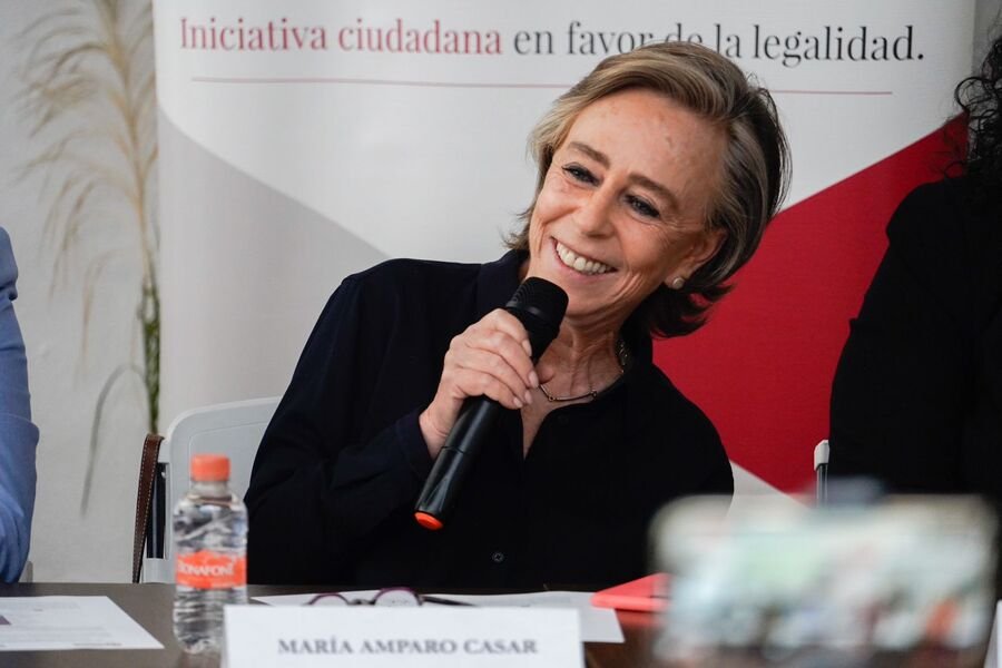 Caso María Amparo Casar: FGR investiga tras denuncia de Pemex