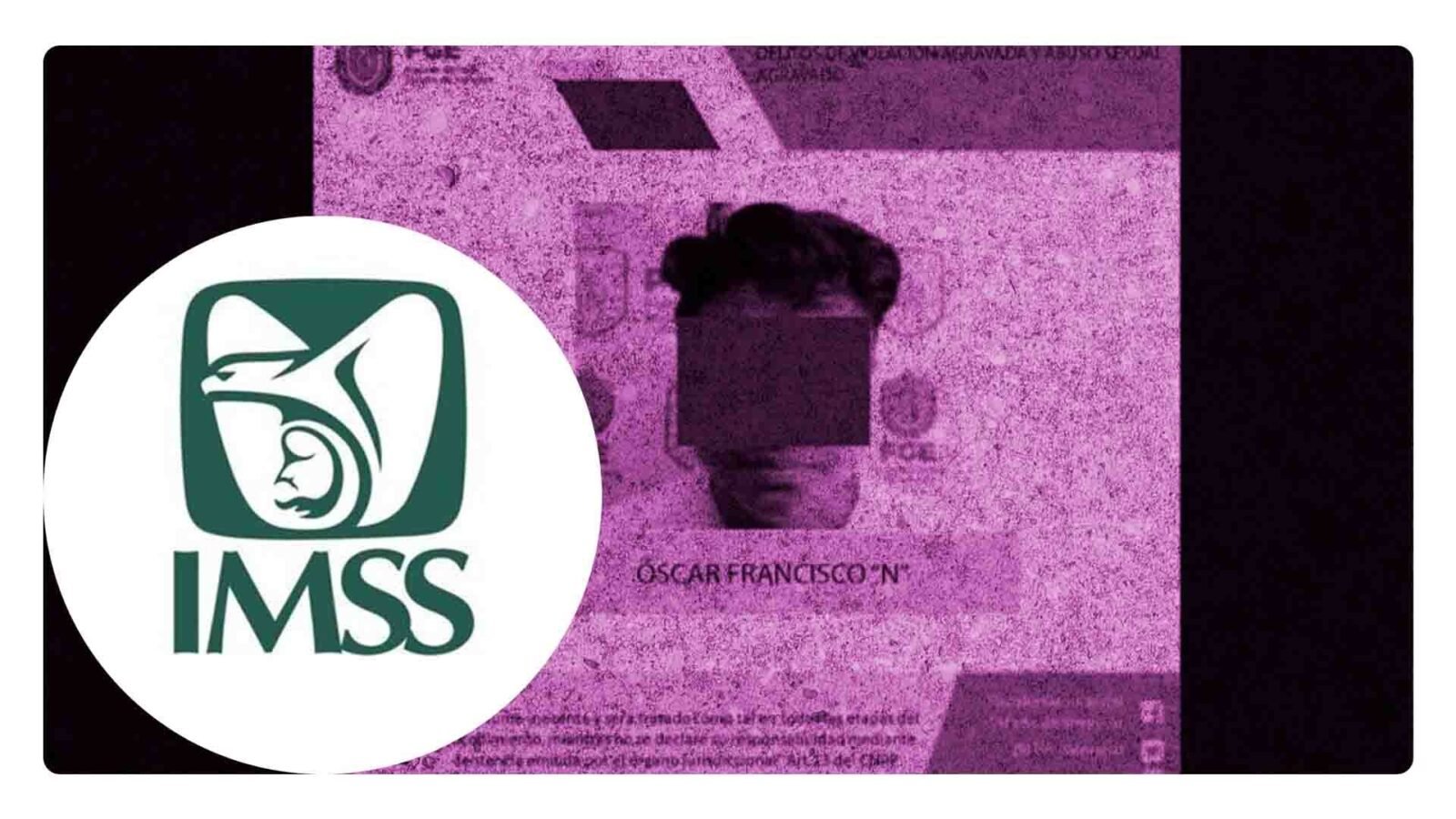 Detienen a Óscar Fernando "N", enfermero del IMSS, en Xalapa, Veracruz por delitos sexuales