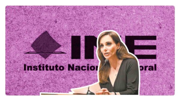 INE ordena a Lilly Téllez suspender su participación en el programa de Ciro Gómez Leyva