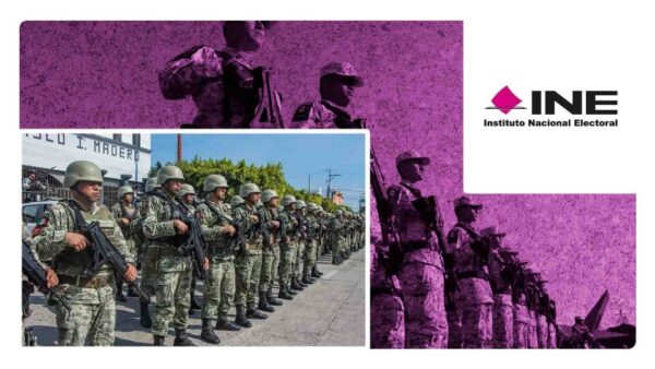 Ejército Mexicano y Guardia Nacional brindan apoyo al INE ante elecciones del 2 de junio