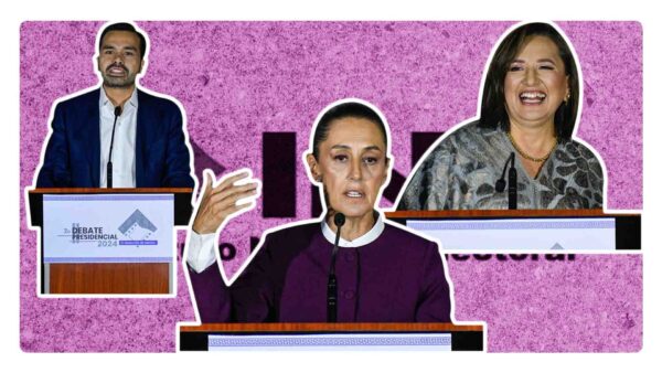 INE eliminará fragmentos del segundo debate presidencial en donde se menciona "narcocandidata" a Claudia Sheinbaum