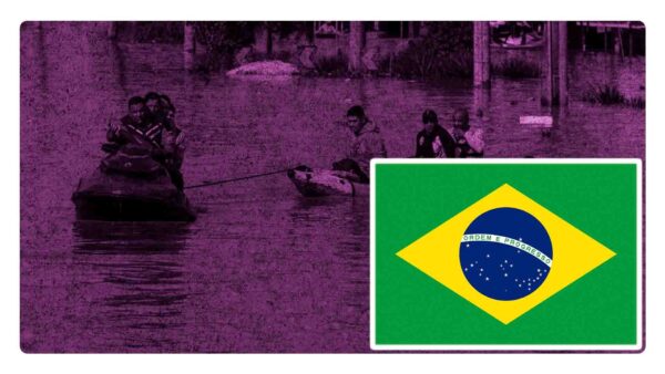 Inundaciones en Brasil; un escenario catastrófico para el sur del país