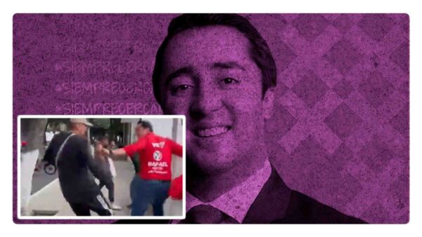 Atacan a Rafael Montiel, candidato a diputado local en la alcaldía Cuajimalpa