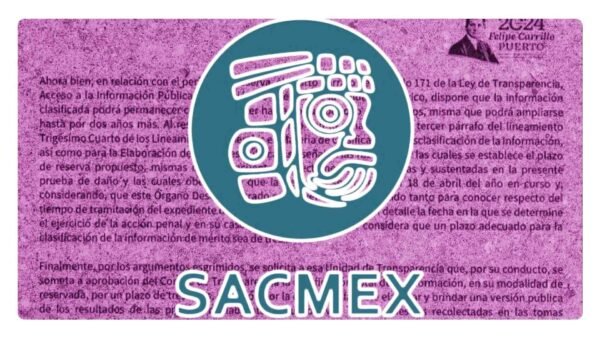 Sacmex reservará por al menos 3 años resultados de agua contaminada en la Benito Juárez