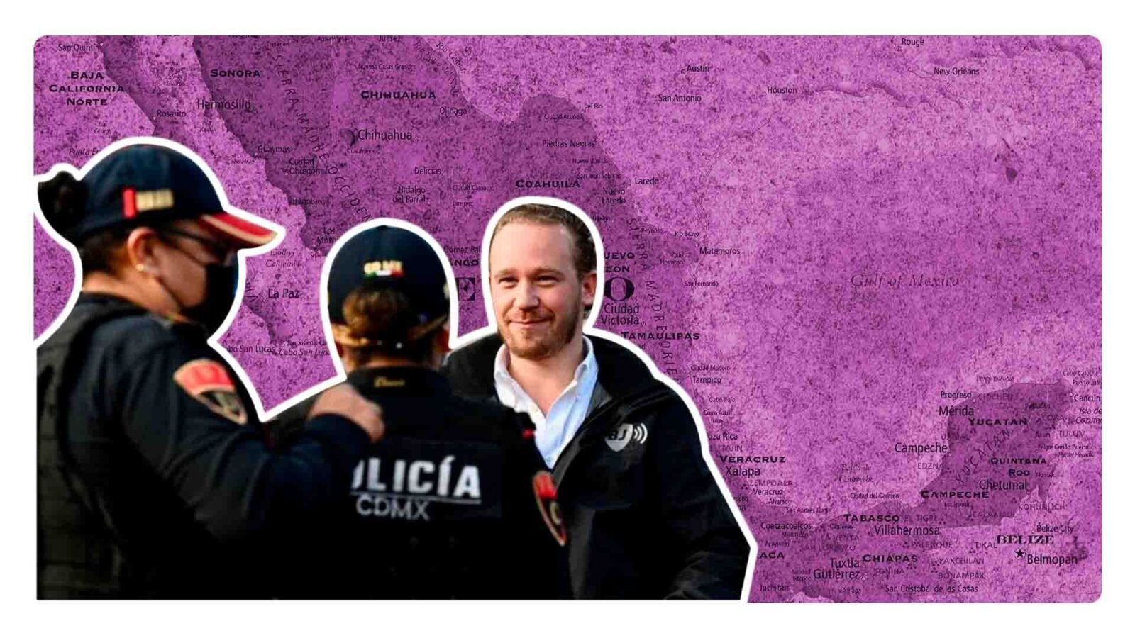 Santiago Taboada quiere "blindar" México