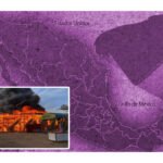 Se incendia plaza de toros en Panabá, Yucatán