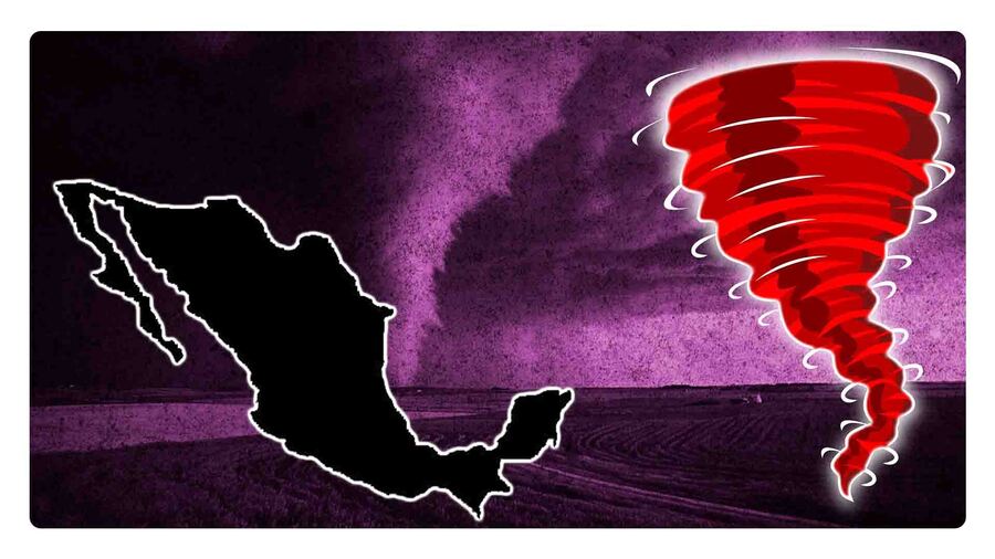 por que hay alerta de rornados en méxico