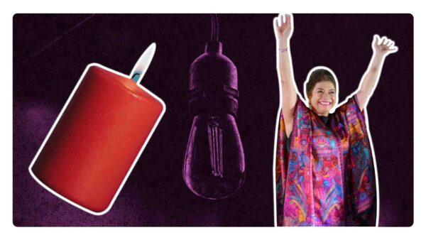 Apagón durante mitin de Brugada y Sheinbaum en la Benito Juárez; acusan al PAN