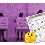 ¿Como llenar tu boleta al votar?