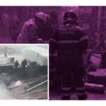 Al menos 22 bomberos sufrieron intoxicación tras un incendio en la CDMX