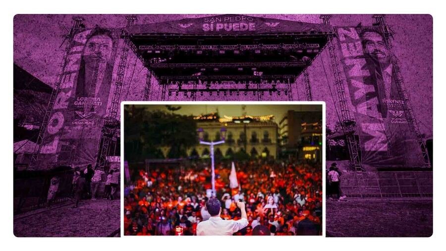 cancelan cierre de campaña de movimiento ciudadano