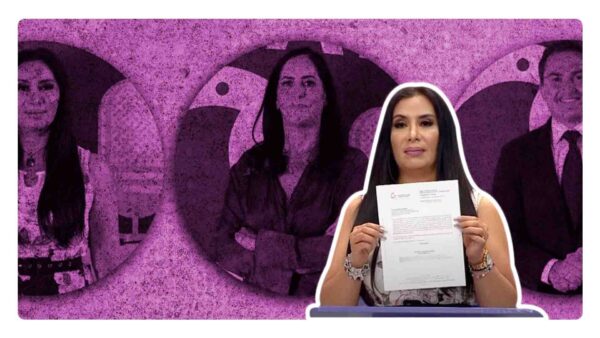 Esther Mejía Bolaños, antes candidata de MC, declina a favor de Morena durante debate por la Álvaro Obregón