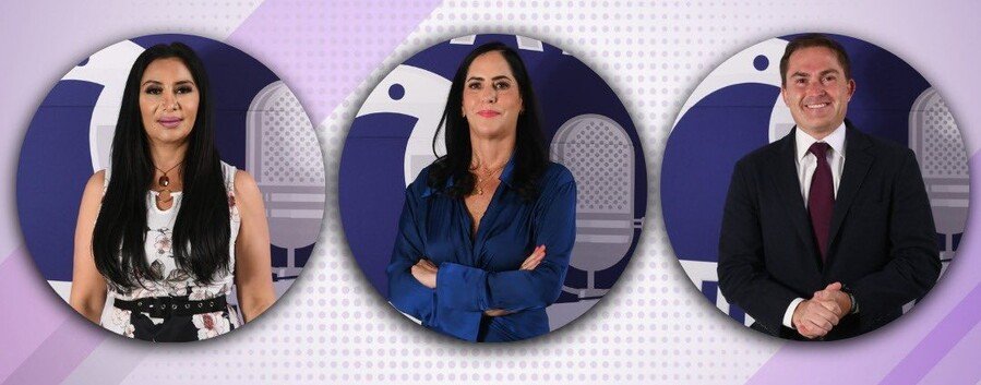 Candidata de Mc declina en favor de Morena durante debate por la alcaldía Álvaro Obregón