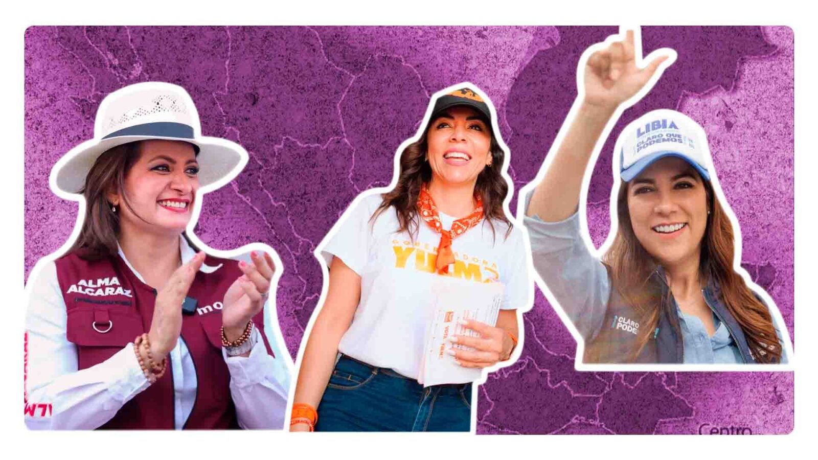 ¿Quiénes son las candidatas que buscan la gubernatura de Guanajuato este 2024?