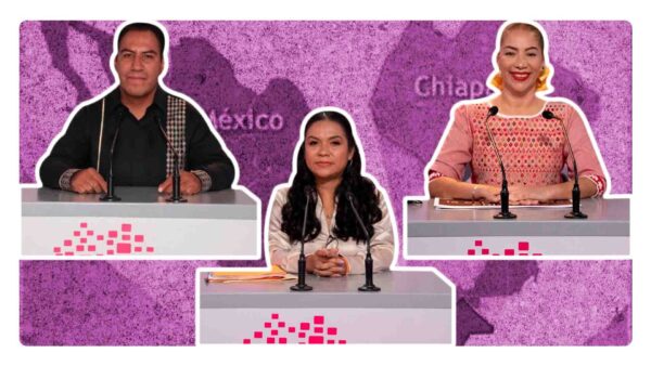 ¿Quiénes son los candidatos a la gubernatura de Chiapas este 2024?