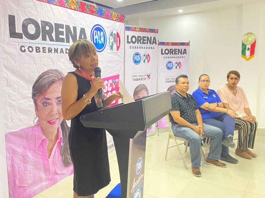 ¿Quién es Lorena Beagurregard? Candidata a la gubernatura de Tabasco 2024