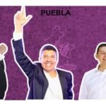 Candidatos a la gubernatura de Puebla 2024