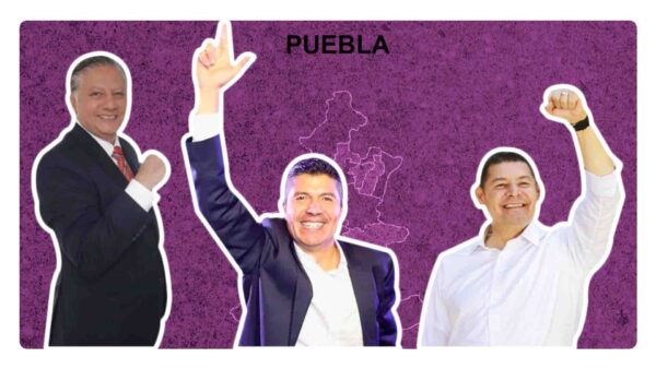 Candidatos a la gubernatura de Puebla 2024