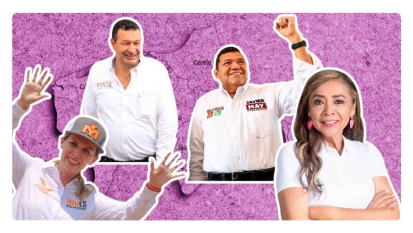 Candidatos a la gubernatura de Tabasco 2024