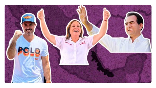 Candidatos a la Gubernatura de Veracruz 2024