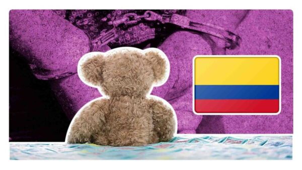 captura de pedofilos en colombia