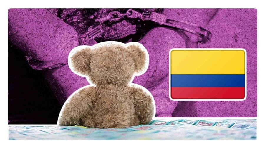 captura de pedofilos en colombia