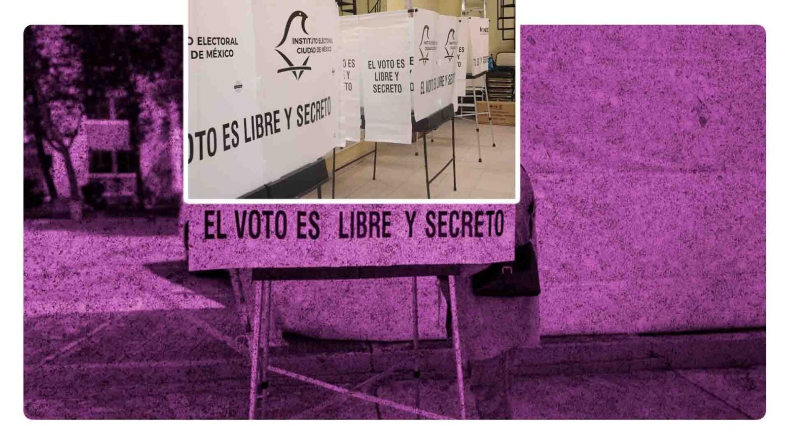 ¿qué casillas decidieron no colocarse? ¿ciolencia electoral?