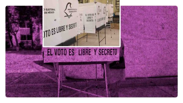 ¿qué casillas decidieron no colocarse? ¿ciolencia electoral?