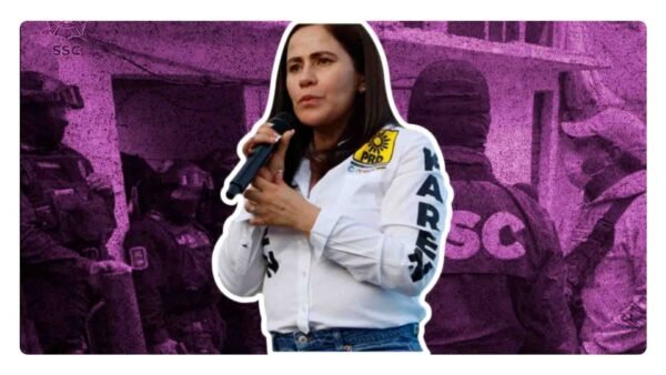Lo que sabemos del cateo a la casa de la candidata a Iztapalapa, Karen Quiroga
