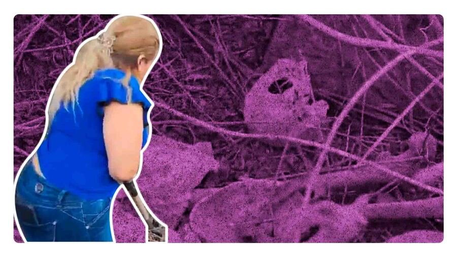 ceci flores encuentra huesos humanos en iztapalapa