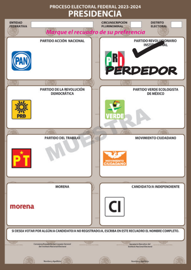 que es conteo rapido de votos