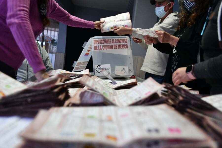 resultados de los conteos rápidos del ine