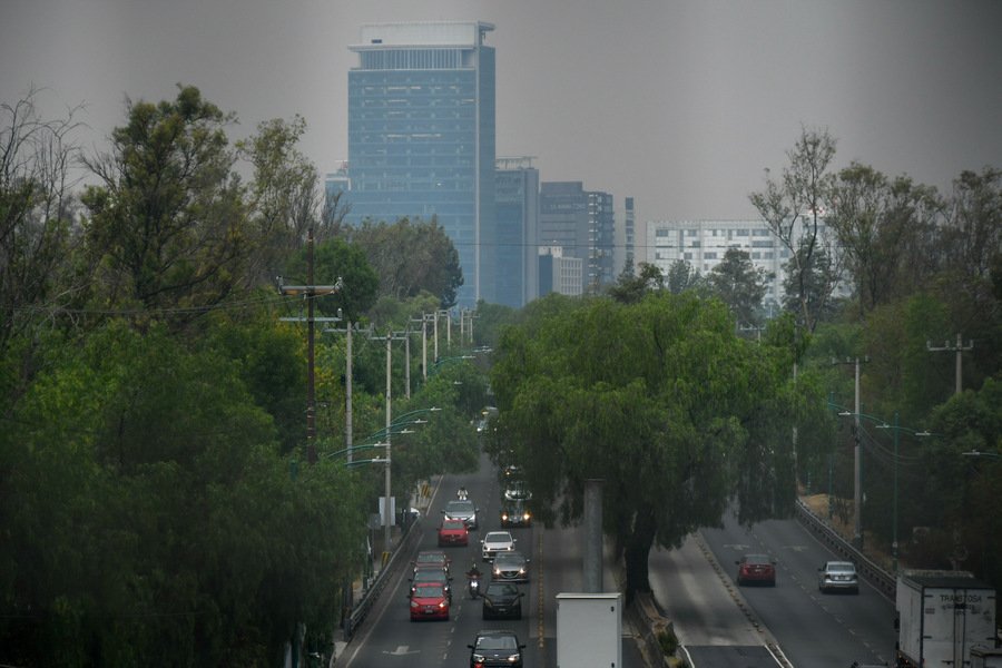 se mantiene la contingencia ambiental este 16 de mayo