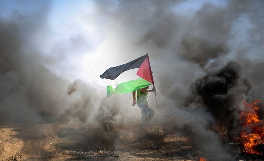 cuanbos países reconocen a palestina