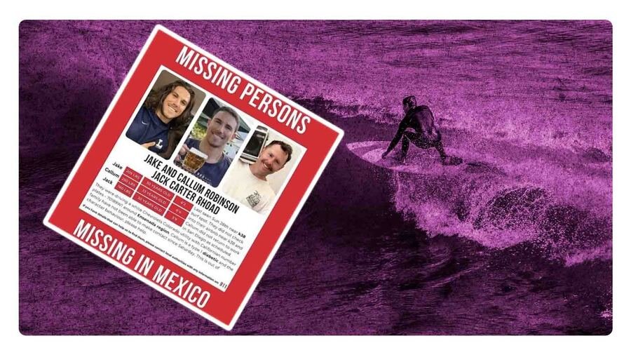 encuentran cuerpos de turistas desaparecidos en ensenada