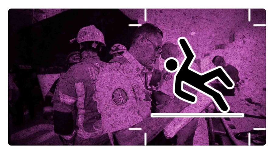 deportistas caen de elevador en hotel de guadalajara