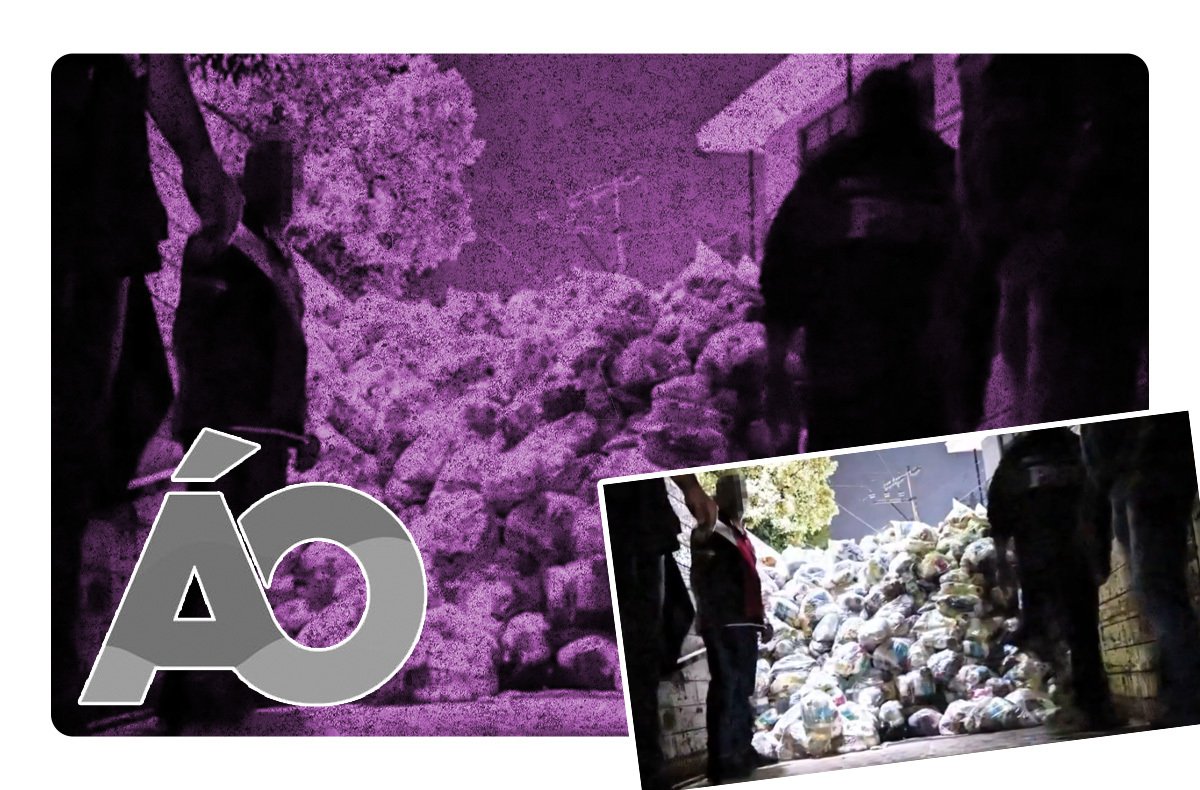 Aseguran al menos siete toneladas de despensas y propaganda electoral para presunta compra de votos en la alcaldía Álvaro Obregón