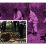 Hallazgo de cinco fosas clandestinas en los límites de Oaxaca y Veracruz