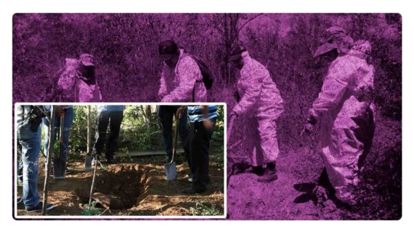 Hallazgo de cinco fosas clandestinas en los límites de Oaxaca y Veracruz