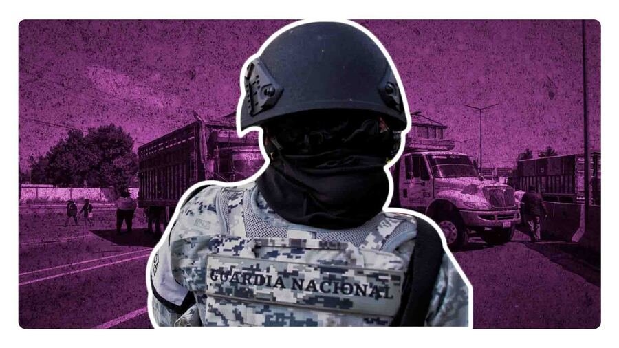 guardia nacional extorsiona transportistas