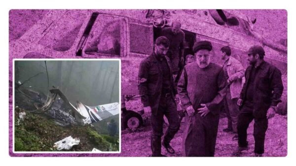 accidente del helicoptero en el que iba el presidente de iran