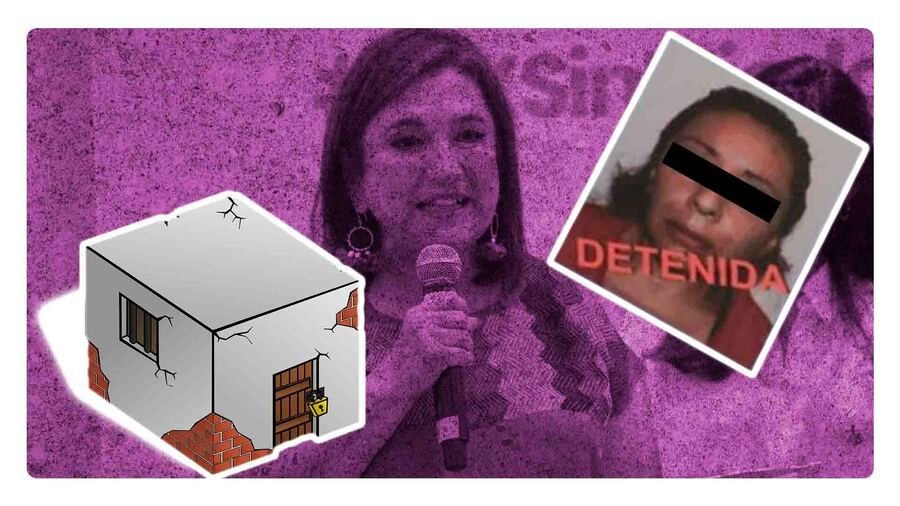 condena de la hermana de xochitl galvez