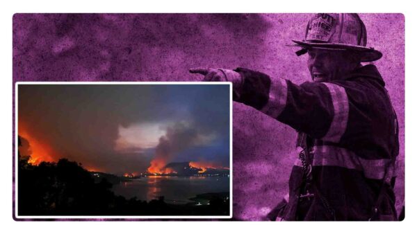 Macro incendio en Valle de Bravo