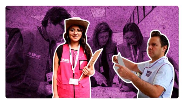 INe busca capacitadores y funcionarios de casilla