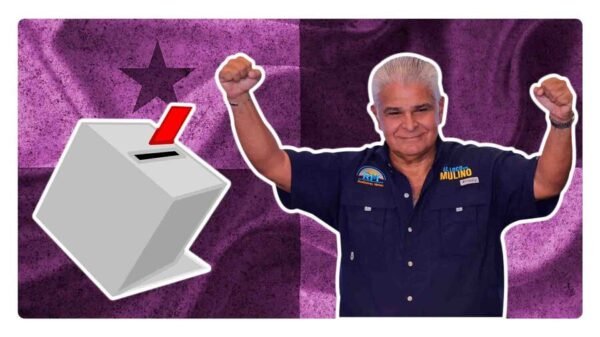 por cuanto ganó josé raúl mulino las elecciones de panama