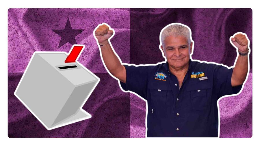 por cuanto ganó josé raúl mulino las elecciones de panama