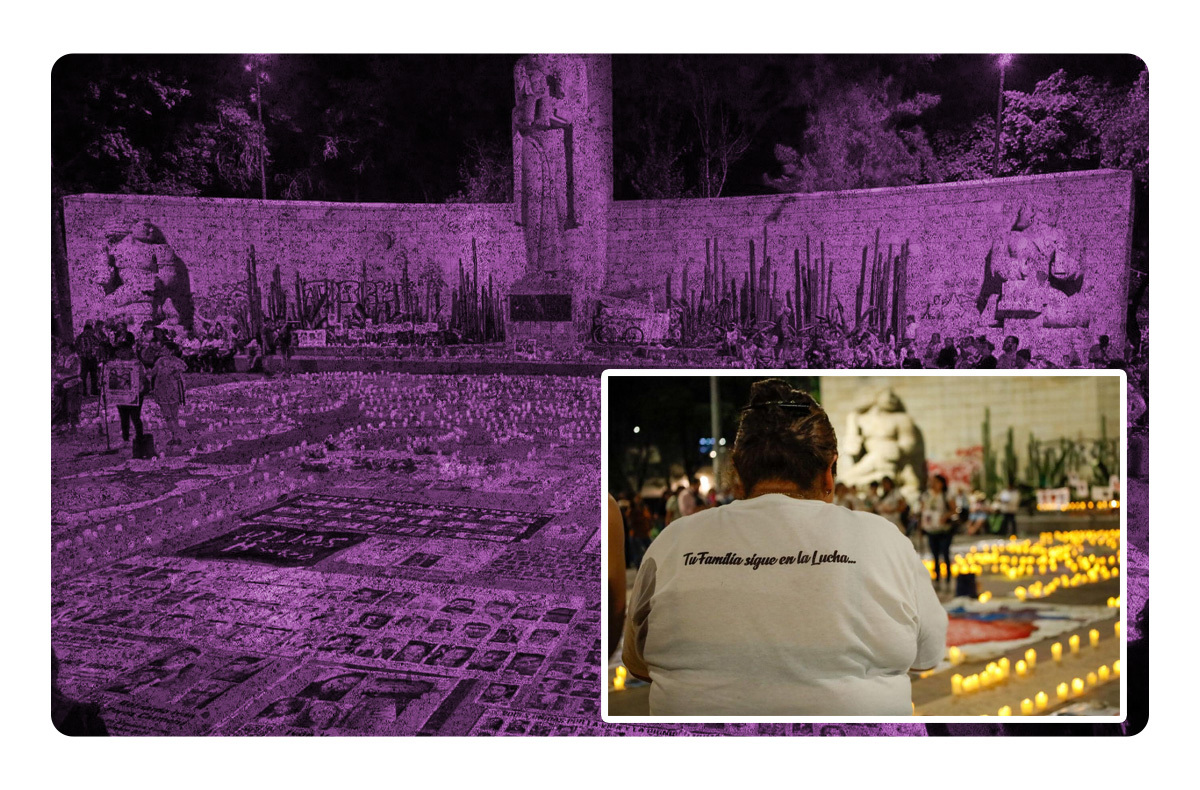 Madres buscadoras, colectivos y familiares realizan veladas y marchas por el 10 de mayo