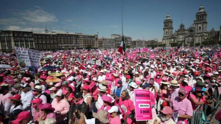 Marea rosa confirma movilización el 19 de mayo