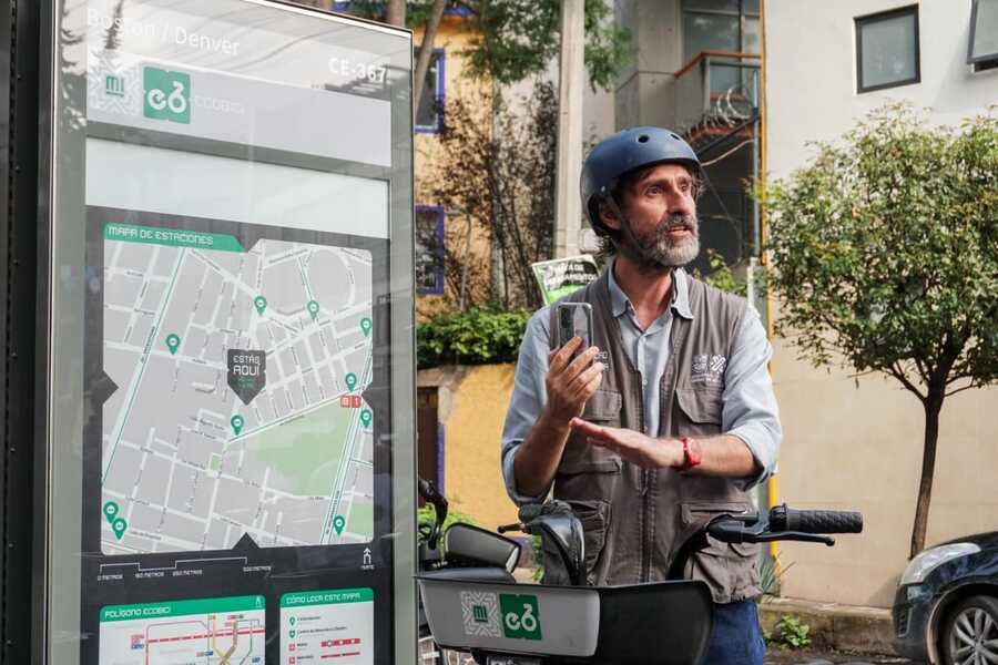 Ecobici anuncia descuentos para personas mayores a 60 años